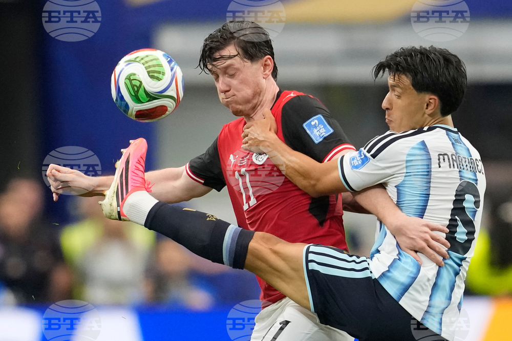 APTOPIX Austria Argentina WCup Soccer
