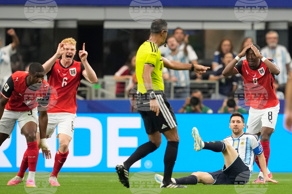 APTOPIX Austria Argentina WCup Soccer
