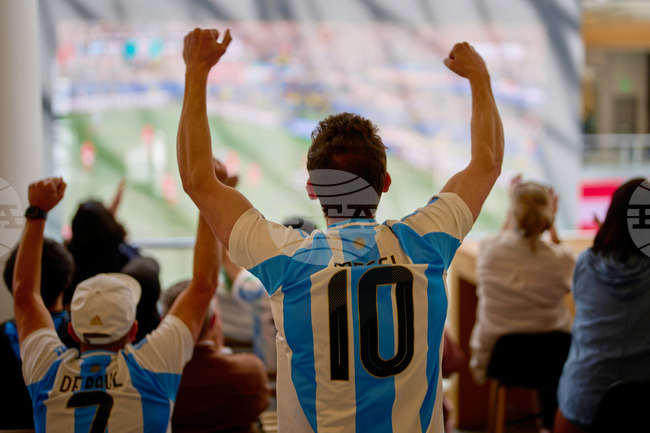 Seattle WCup Soccer Reaction