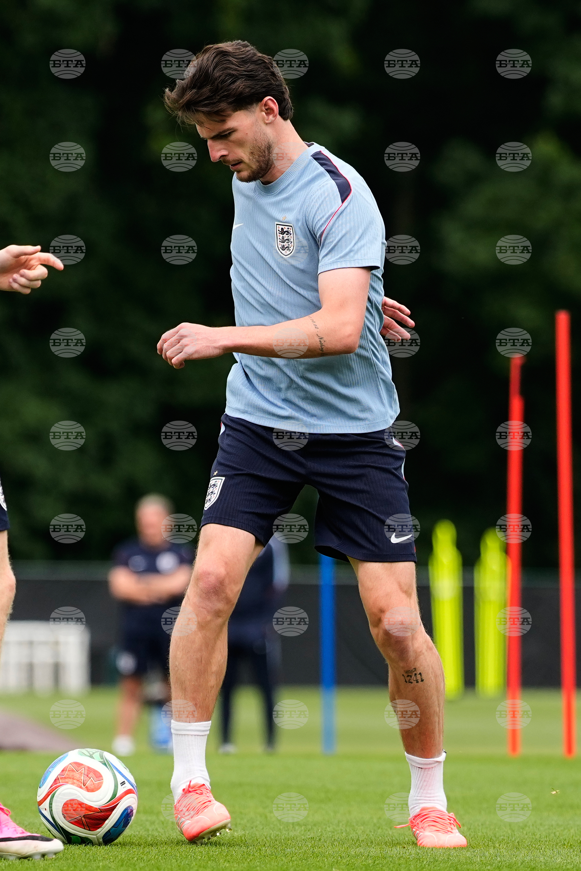 England WCup Soccer