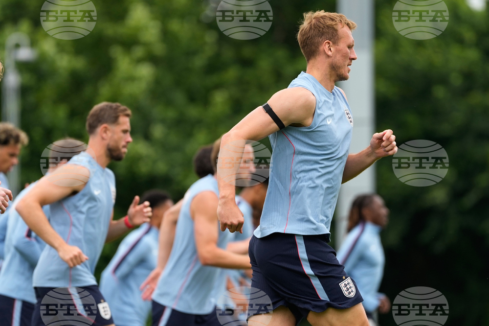 England WCup Soccer