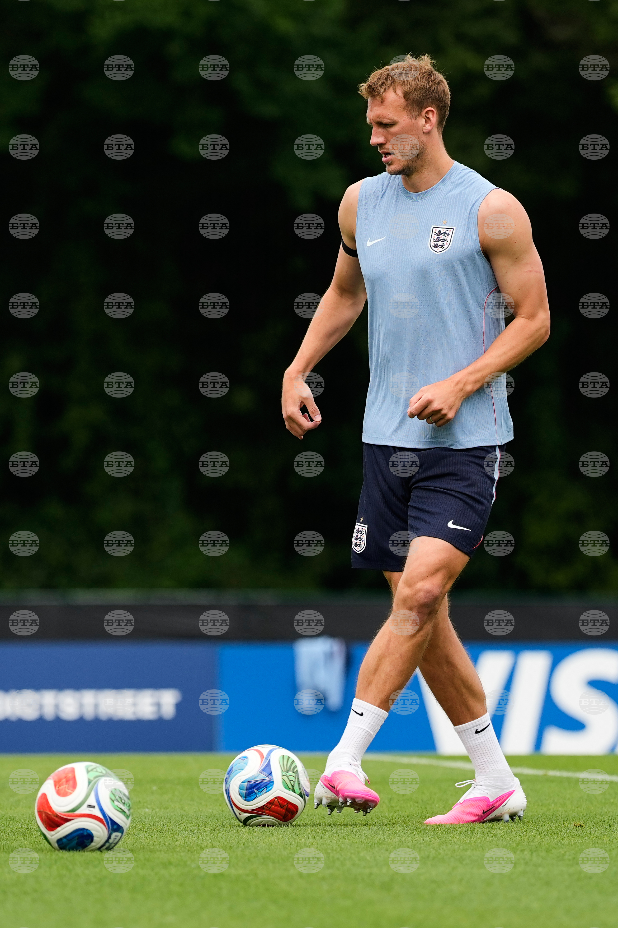 England WCup Soccer