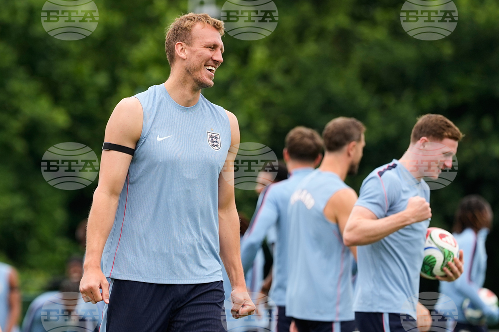 England WCup Soccer