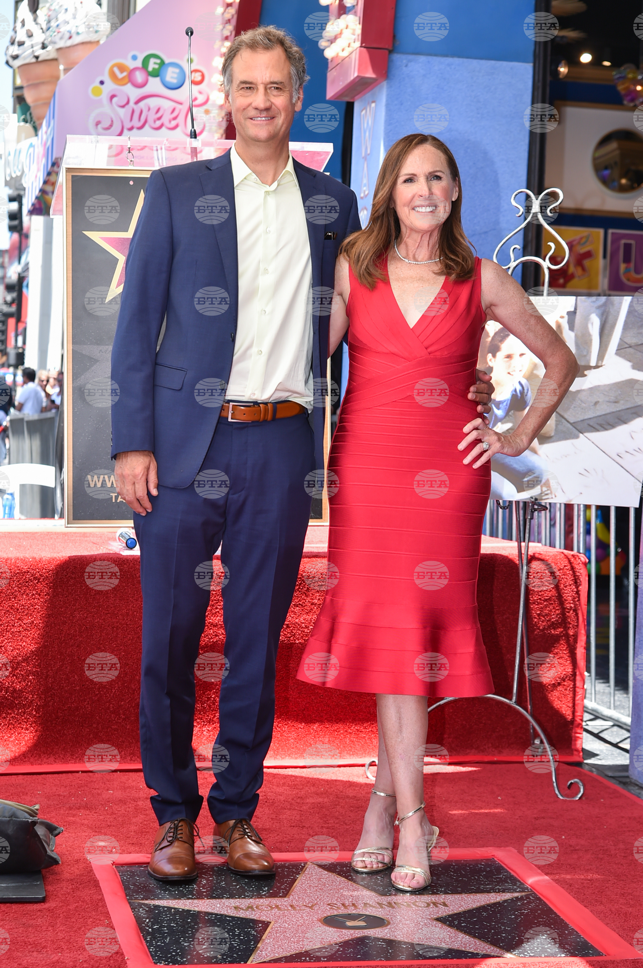Molly Shannon Walk of Fame