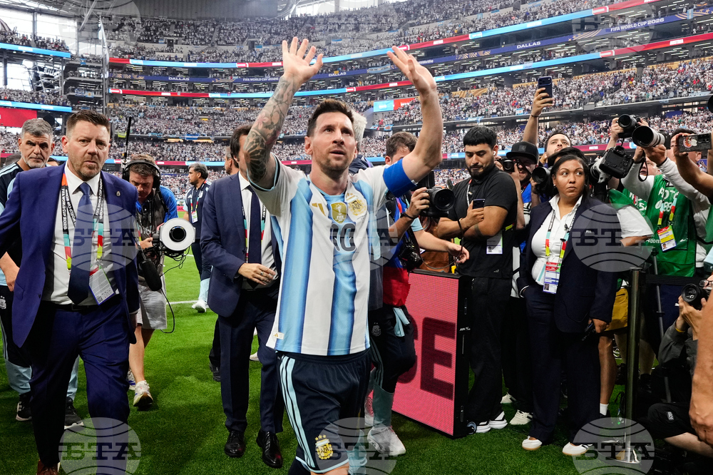 APTOPIX Austria Argentina WCup Soccer