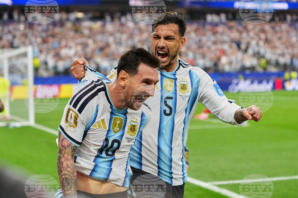 APTOPIX Austria Argentina WCup Soccer