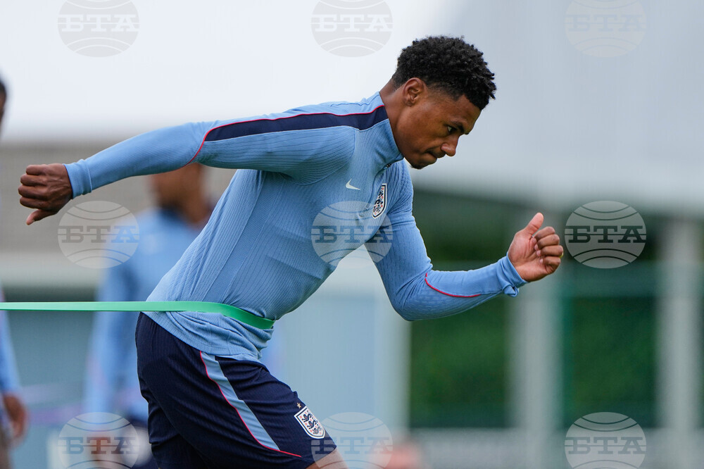 England WCup Soccer