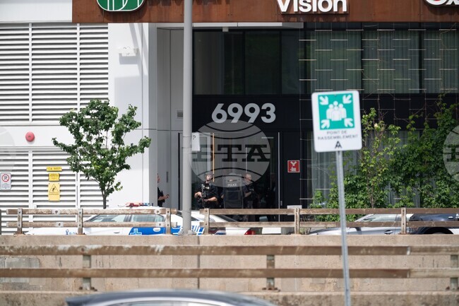 Canada Police Shots