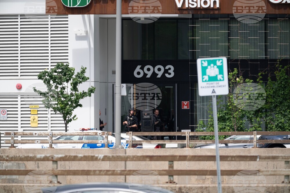 Canada Police Shots