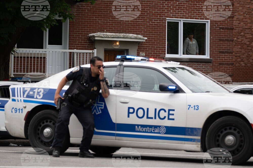 Canada Police Shots