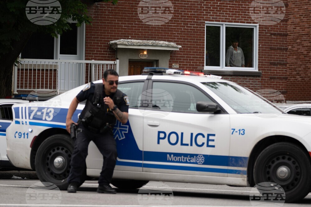 Canada Police Shots