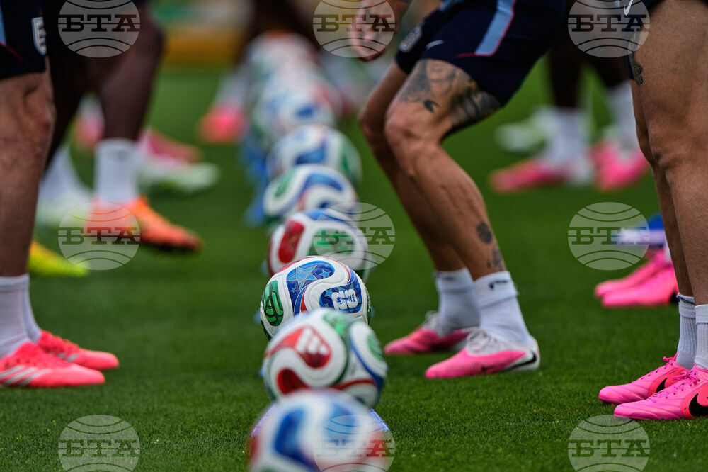 England WCup Soccer