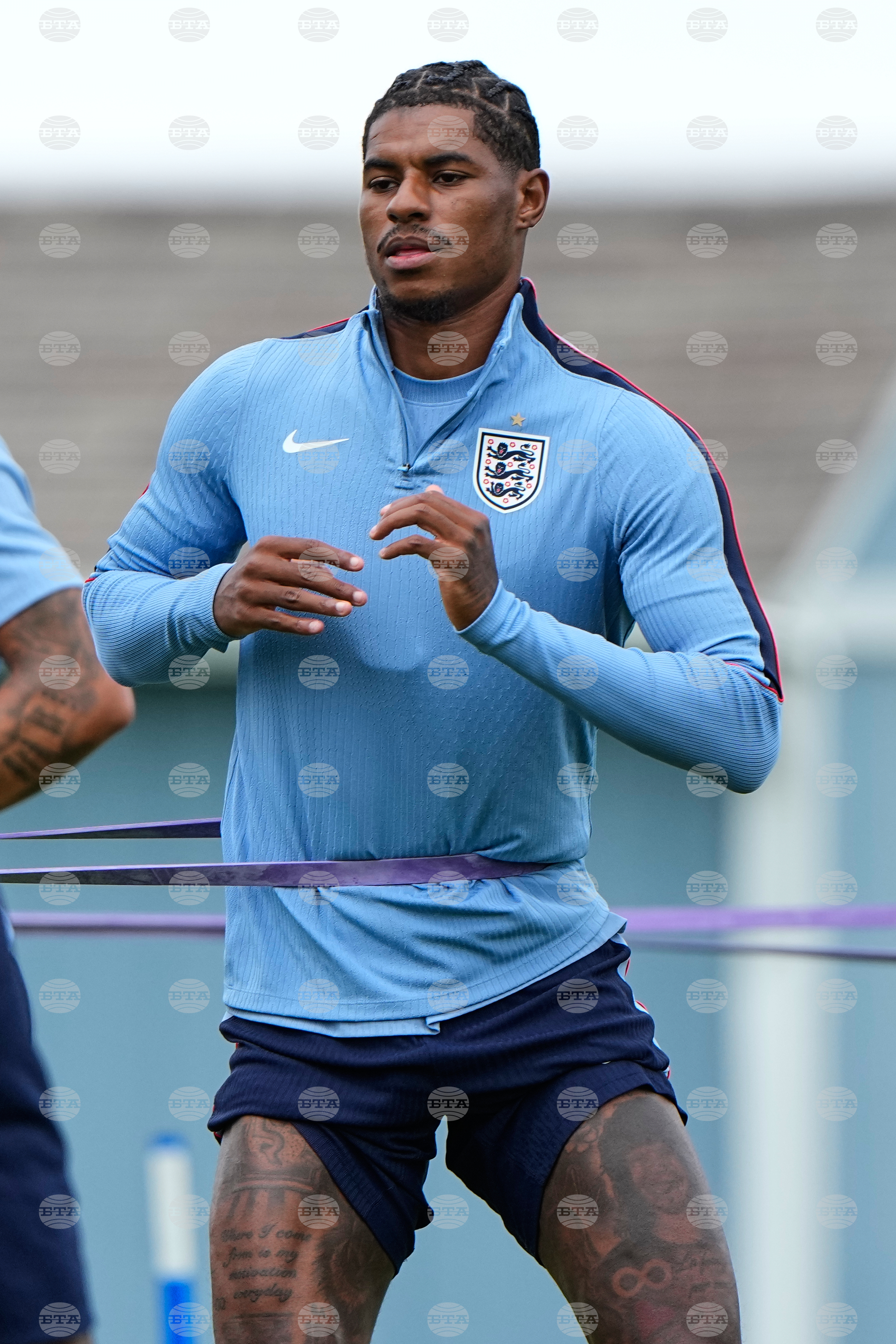 England WCup Soccer