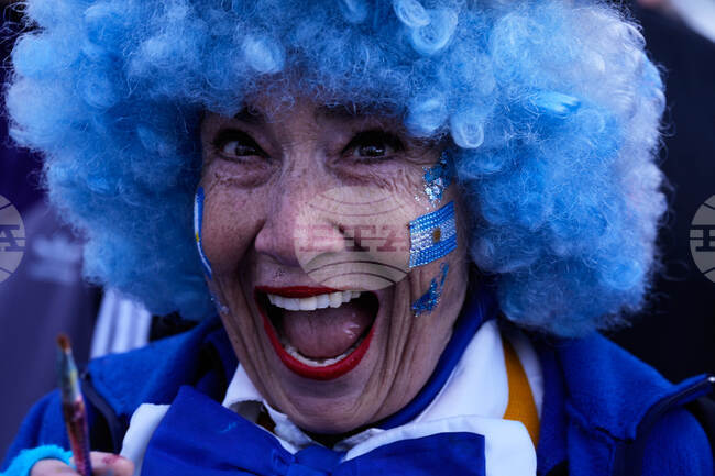 Argentina WCup Soccer Reaction