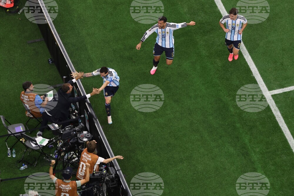 APTOPIX Austria Argentina WCup Soccer