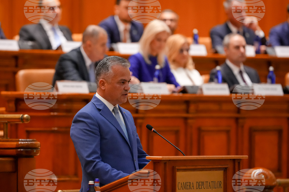 Romania Politics Government