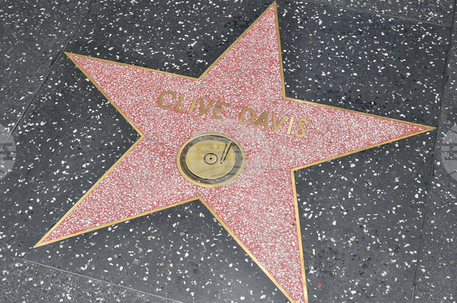Clive Davis Walk of Fame