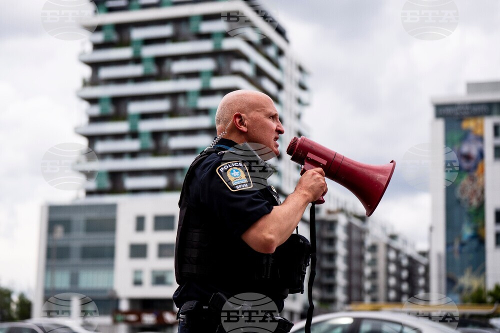 Canada Police Shots