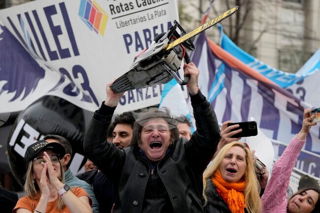 Argentina Milei