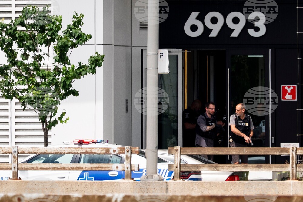Canada Police Shots
