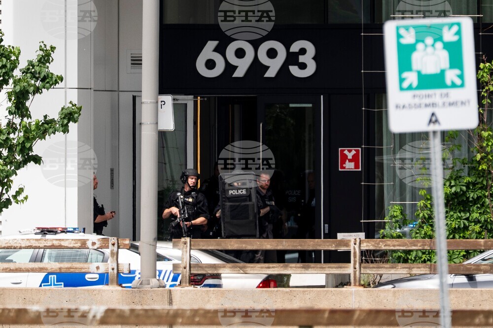 Canada Police Shots