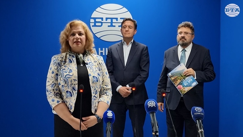 Имаме едно уникално издание, което показва огромния потенциал на България да приема туристи от Турция, заяви зам.-министър Мариела Модева