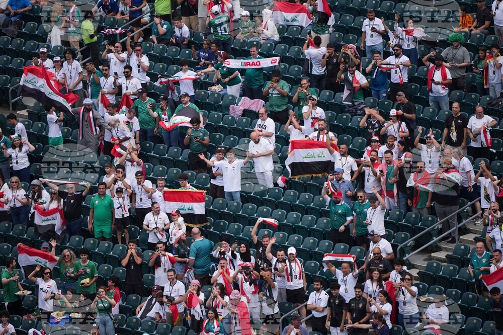 Iraq France WCup Soccer