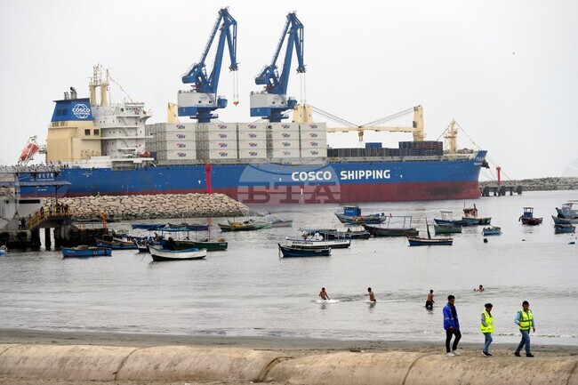 Peru Chancay Port