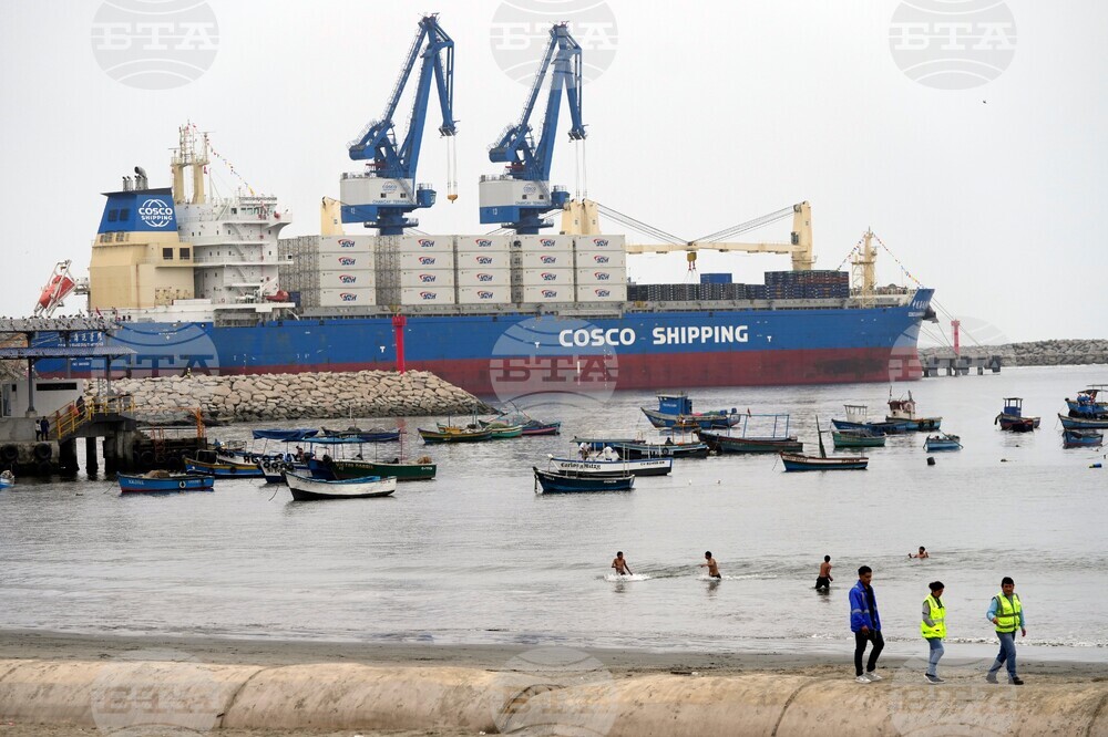 Peru Chancay Port