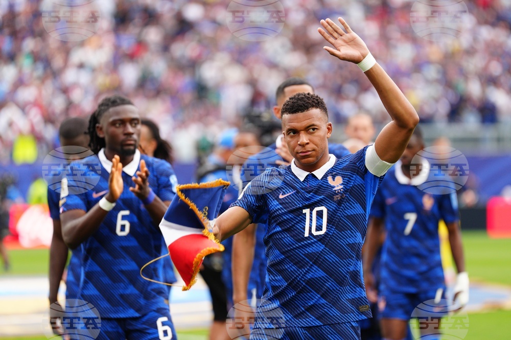 Iraq France WCup Soccer