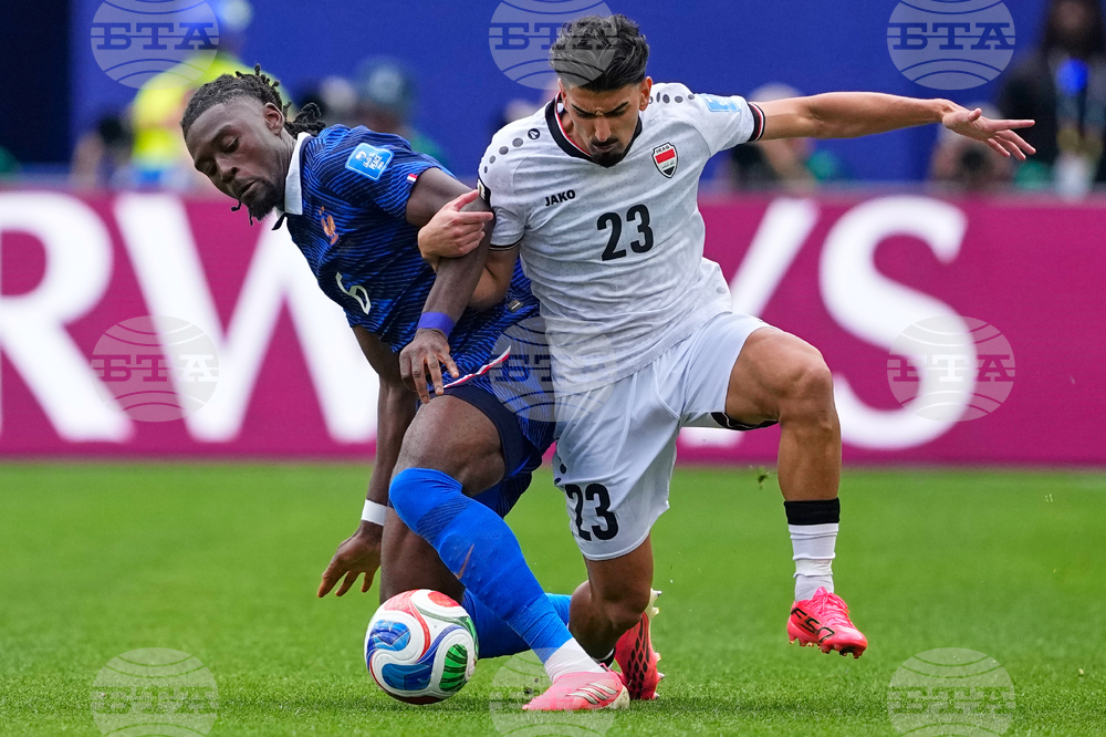 Iraq France WCup Soccer