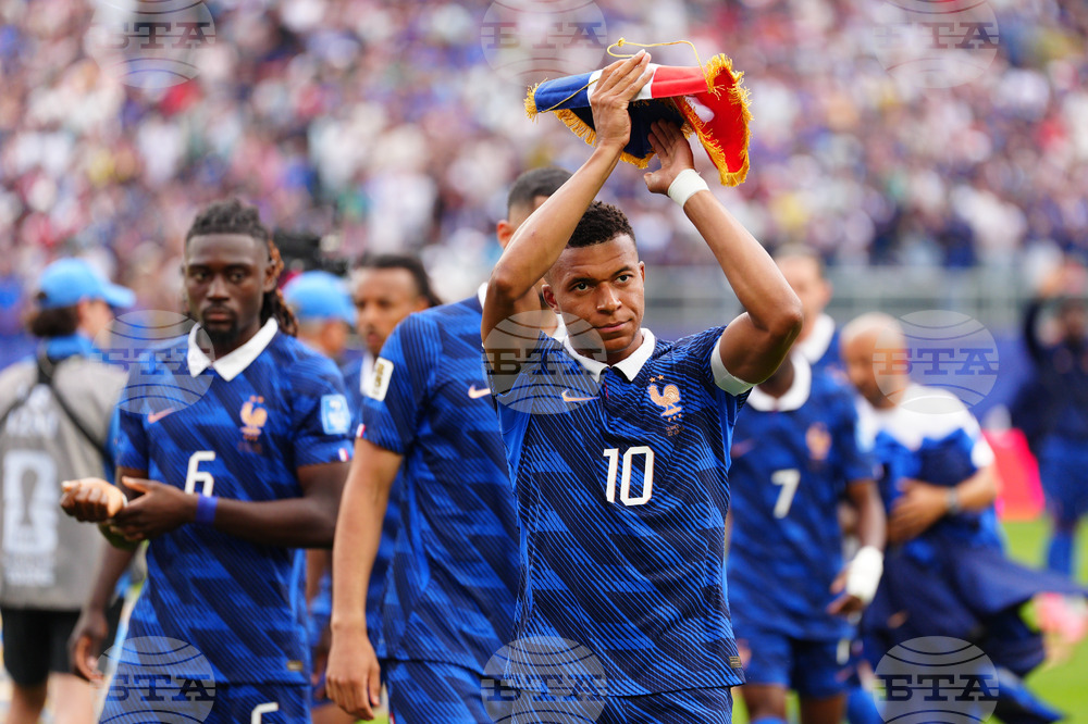 Iraq France WCup Soccer