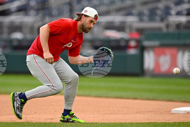 Phillies Nationals Baseball