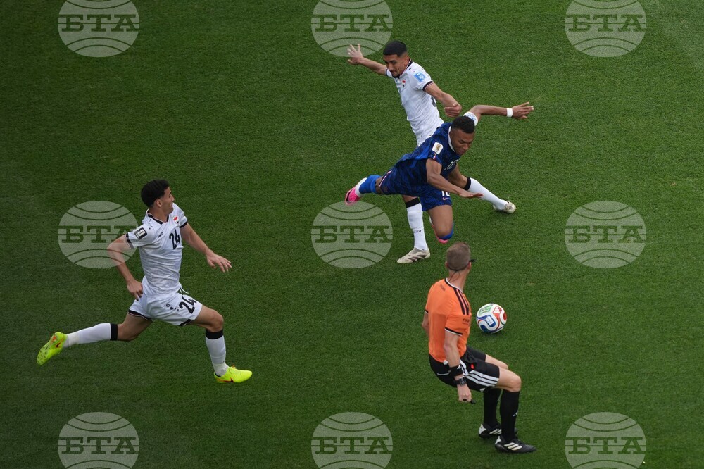 Iraq France WCup Soccer