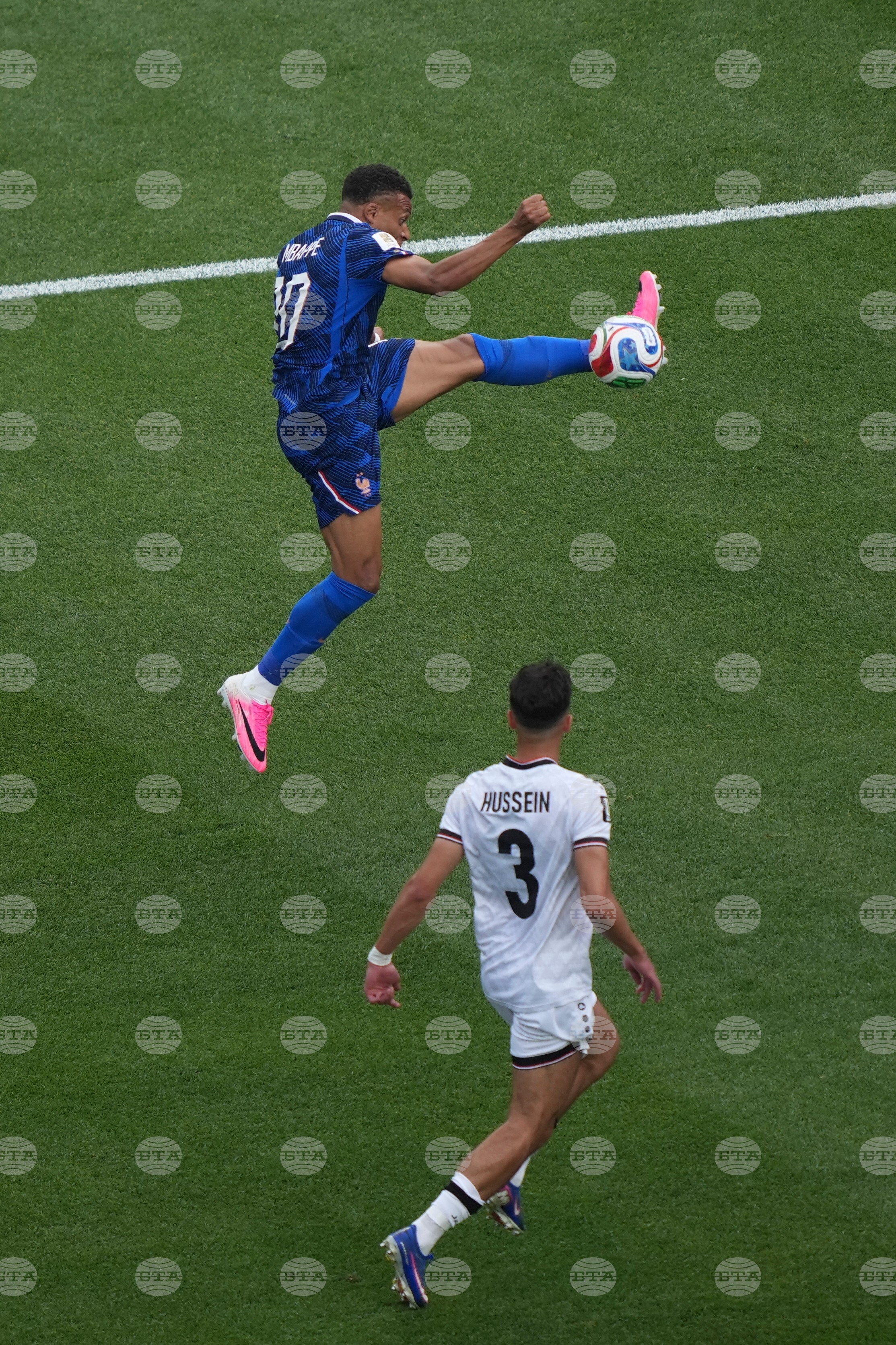 Iraq France WCup Soccer