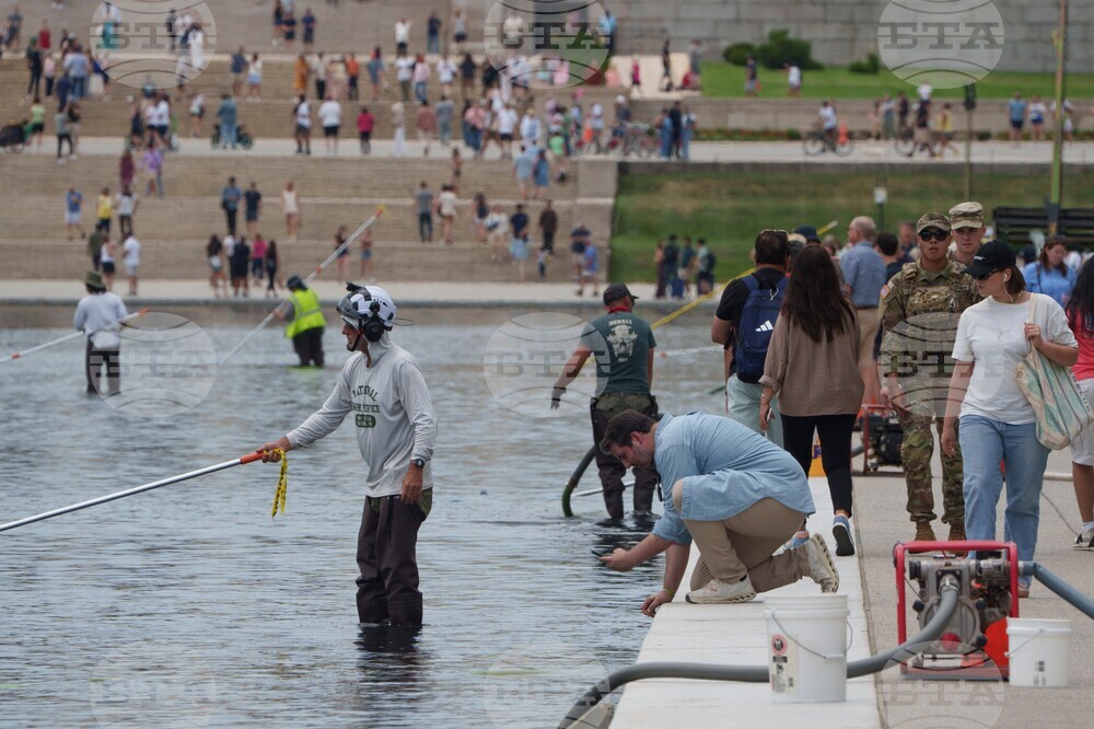 Lincoln Memorial Reflecting Pool