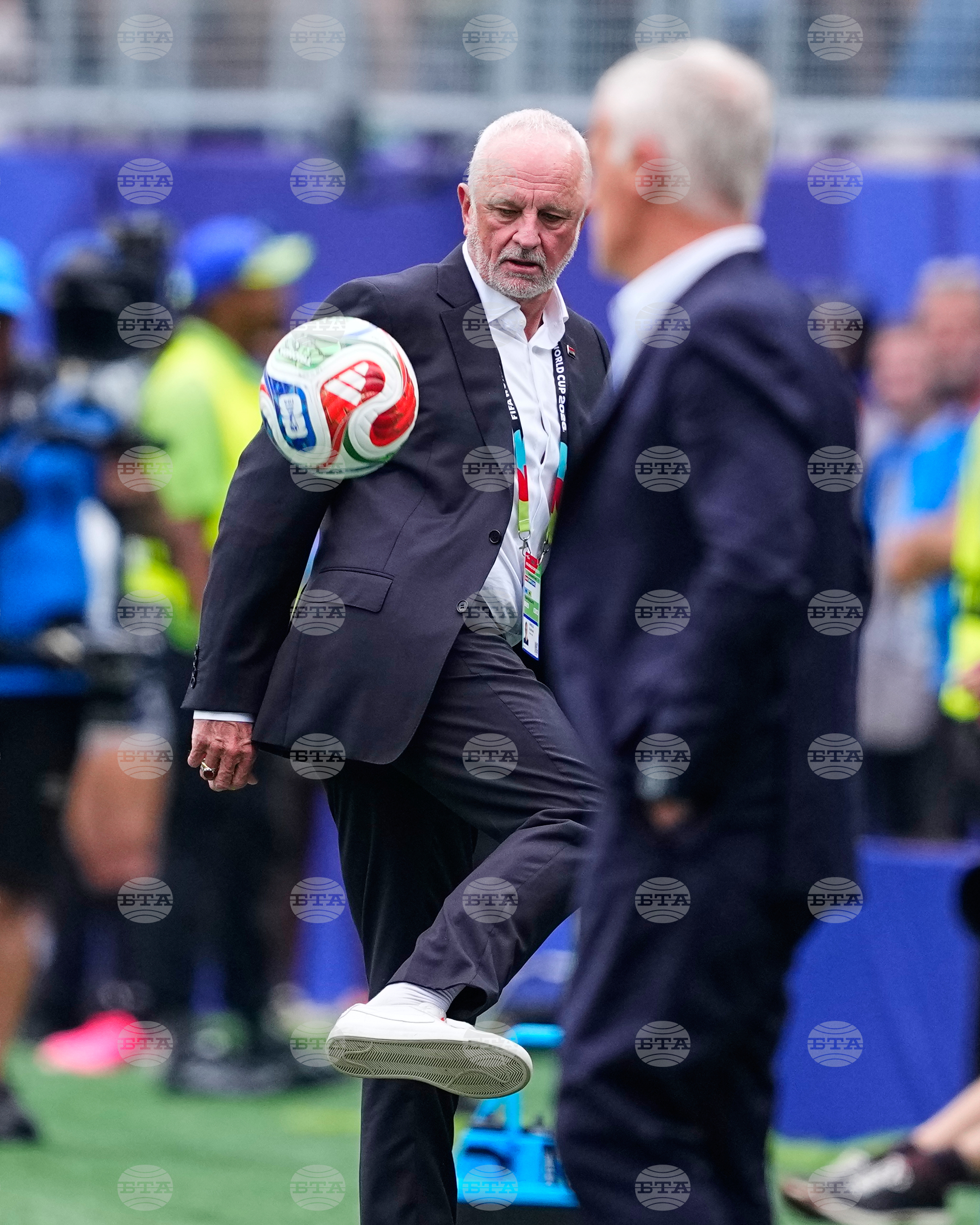 Iraq France WCup Soccer