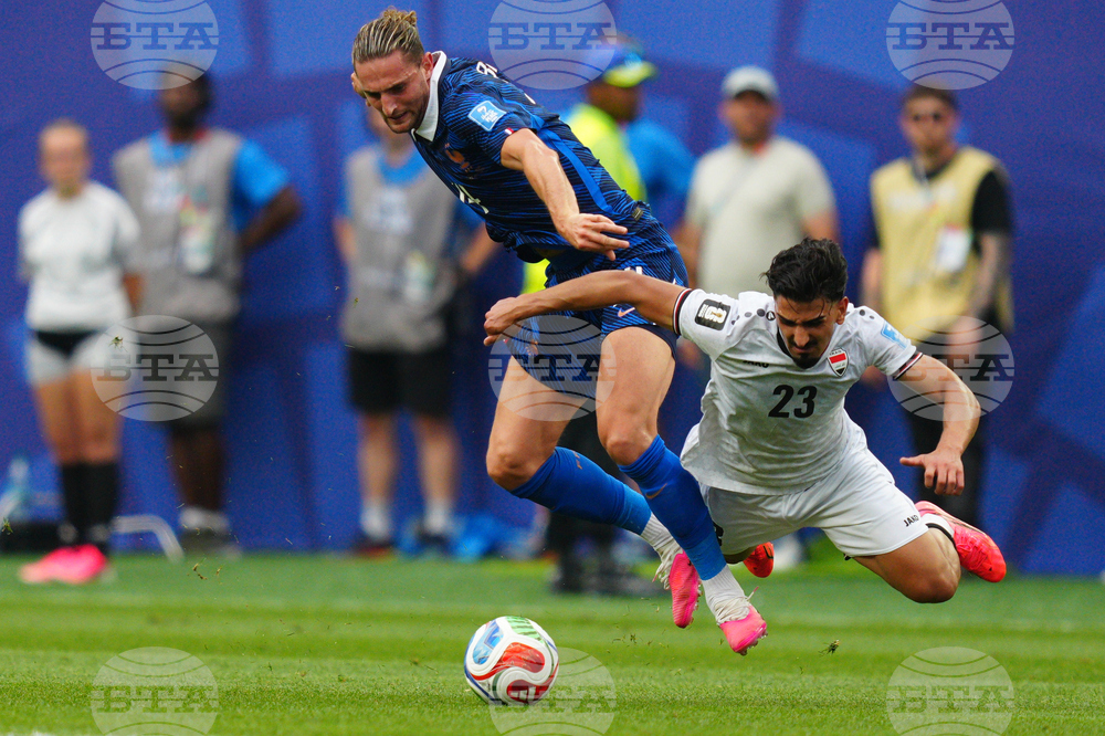 Iraq France WCup Soccer