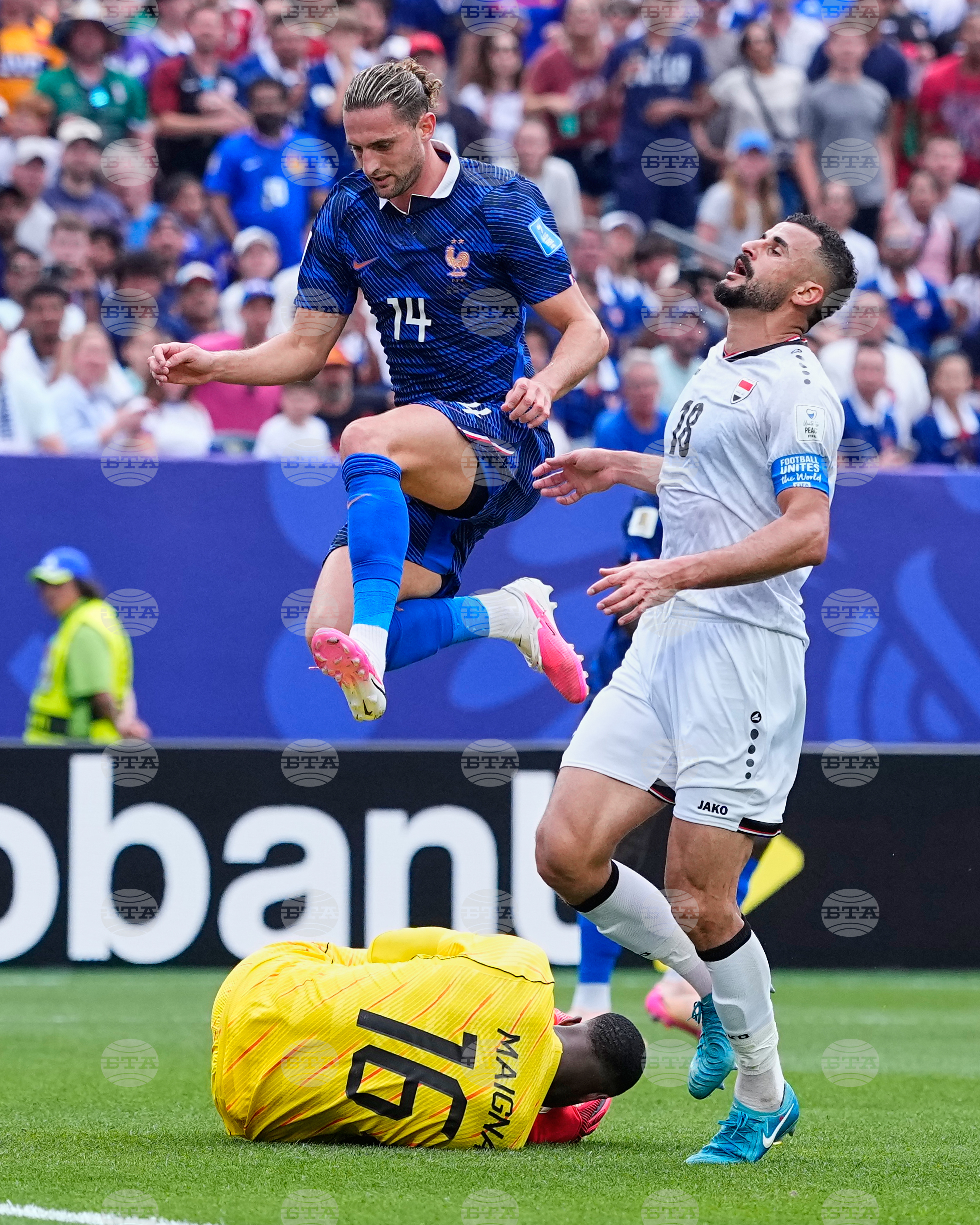 Iraq France WCup Soccer
