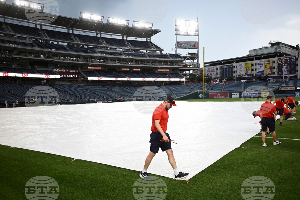 Phillies Nationals Baseball