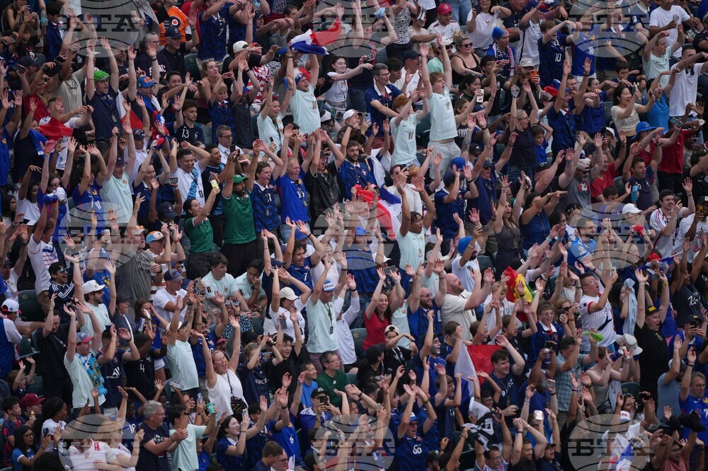 Iraq France WCup Soccer