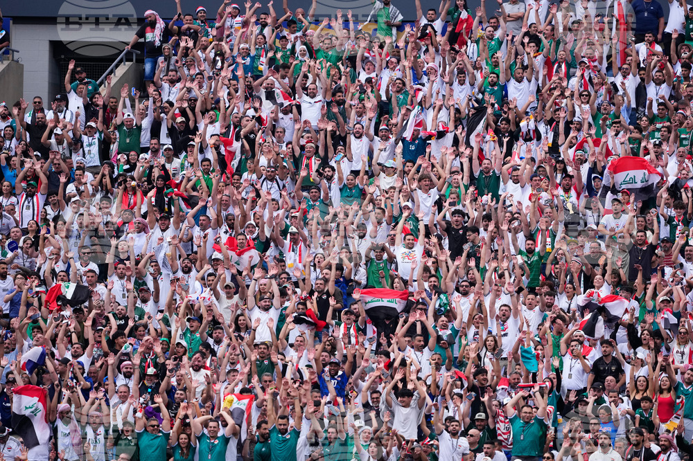 Iraq France WCup Soccer