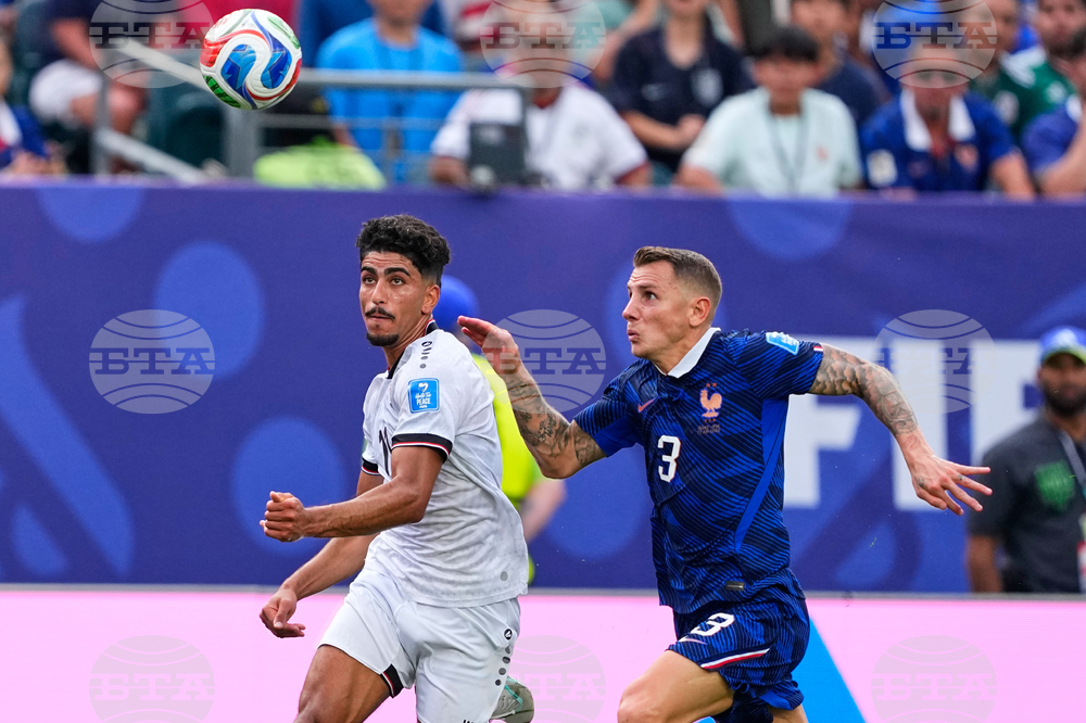 Iraq France WCup Soccer