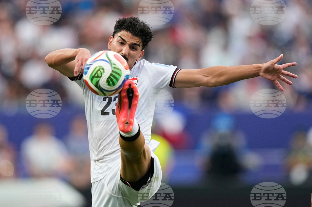 Iraq France WCup Soccer