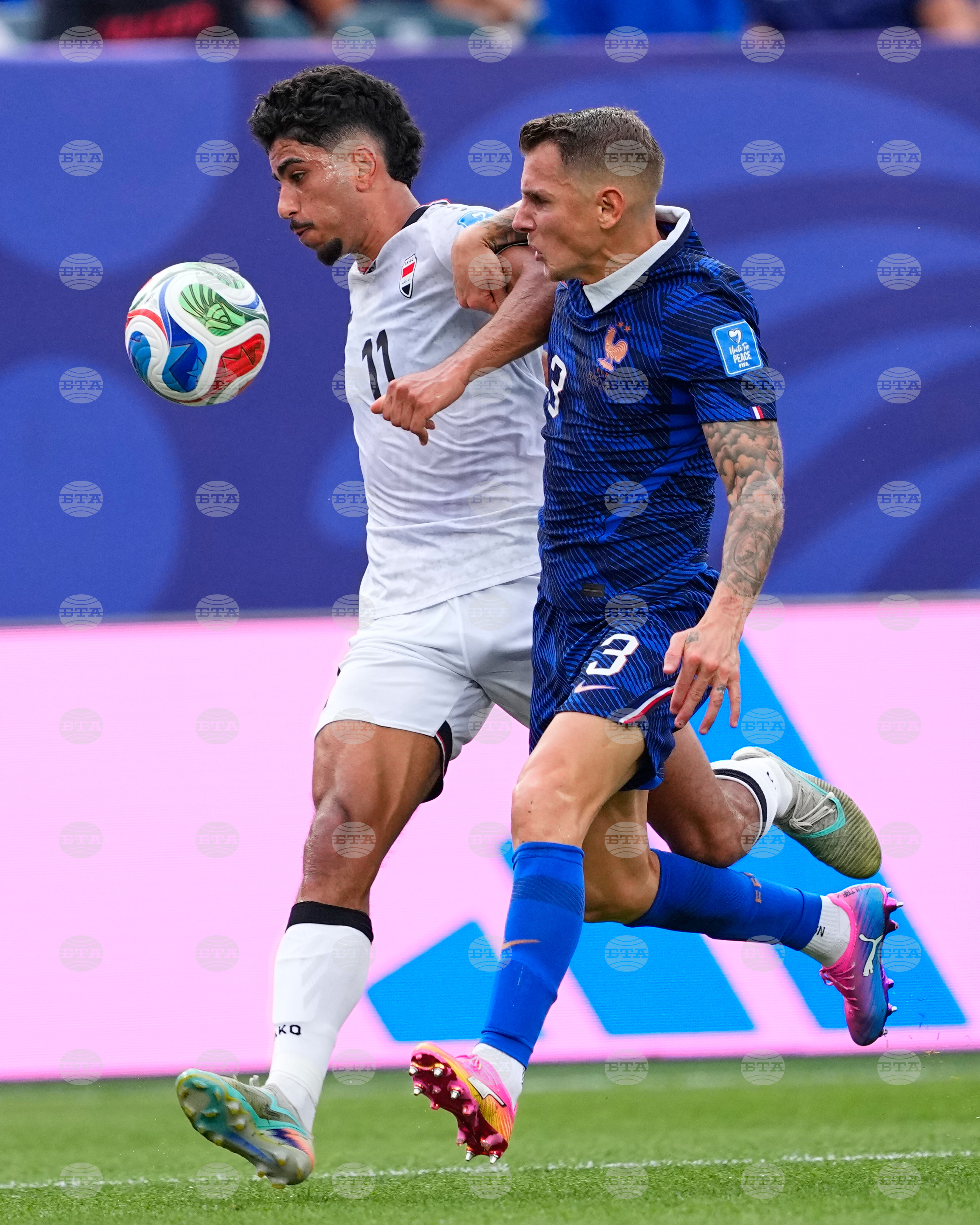Iraq France WCup Soccer