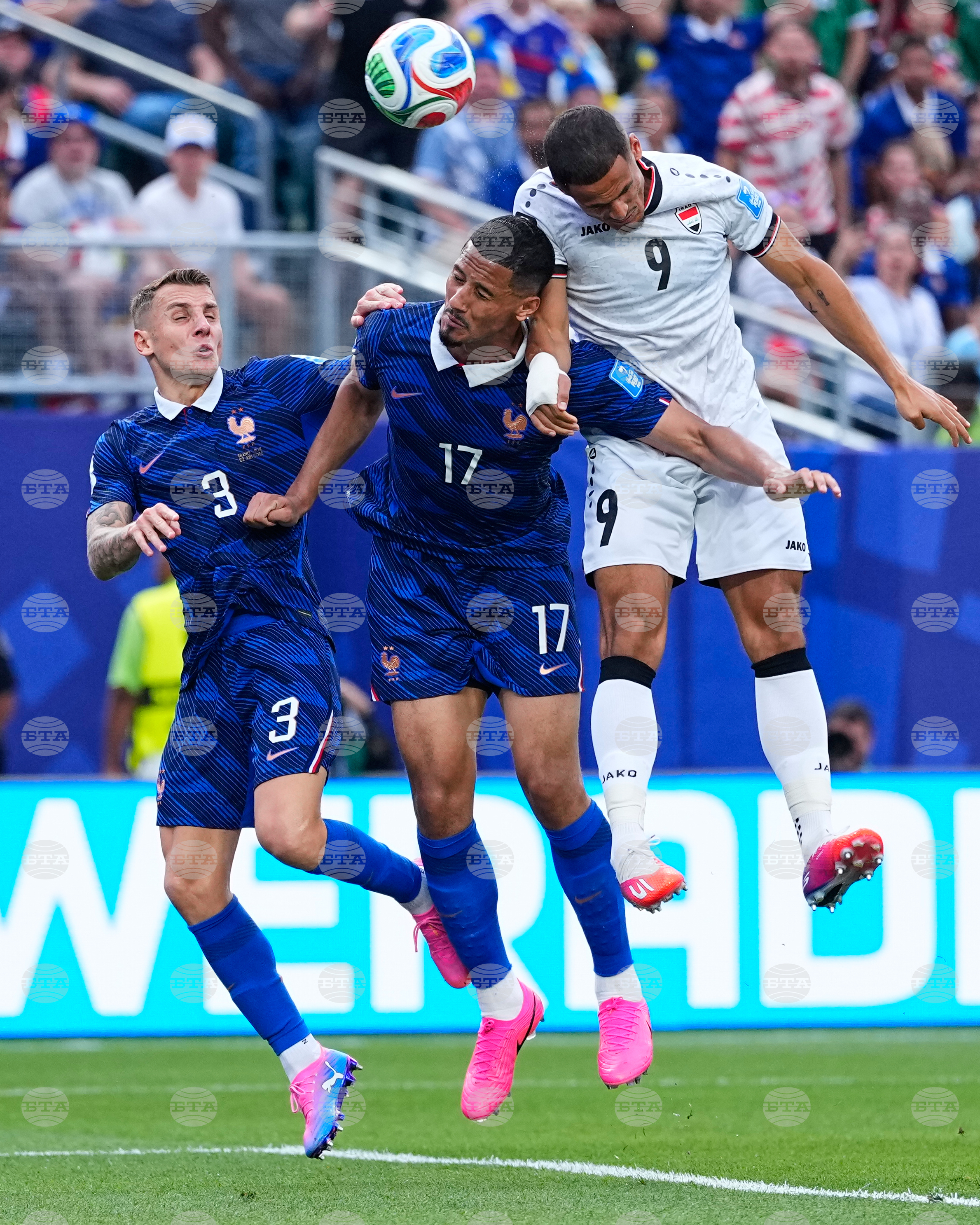 Iraq France WCup Soccer