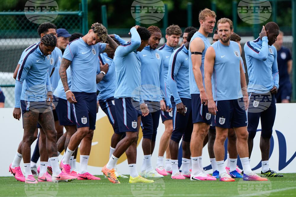 England WCup Soccer