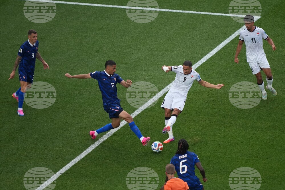 Iraq France WCup Soccer