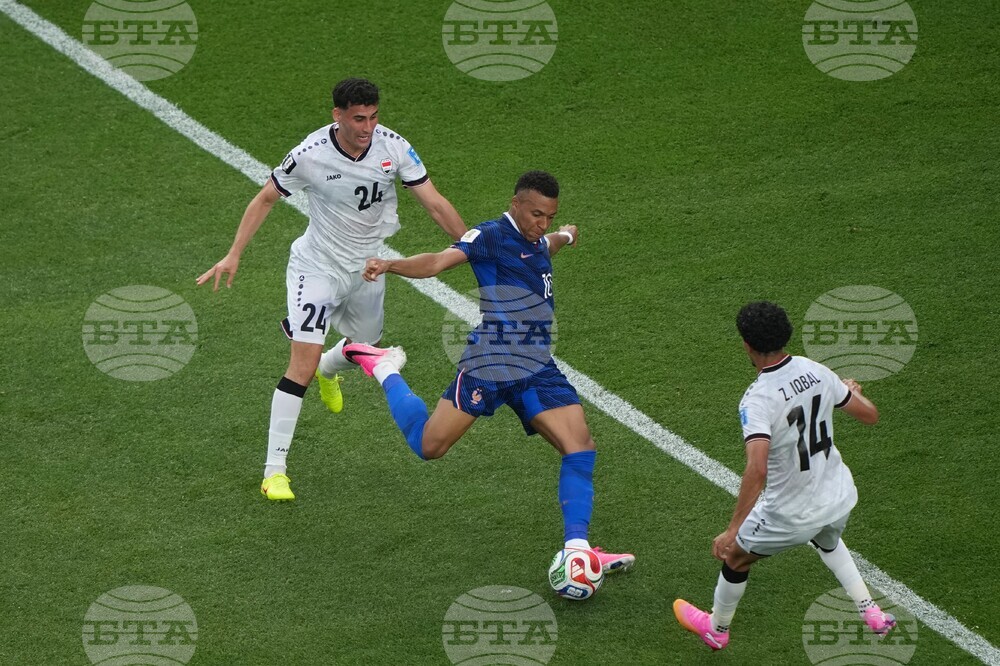 Iraq France WCup Soccer