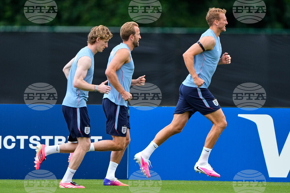 England WCup Soccer